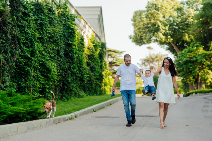 Семейни фотосесии - Алекс и Лъки 4