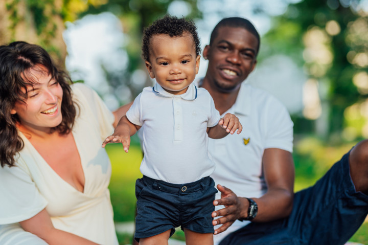 Семейни фотосесии - Andre, Mom and Dad 2