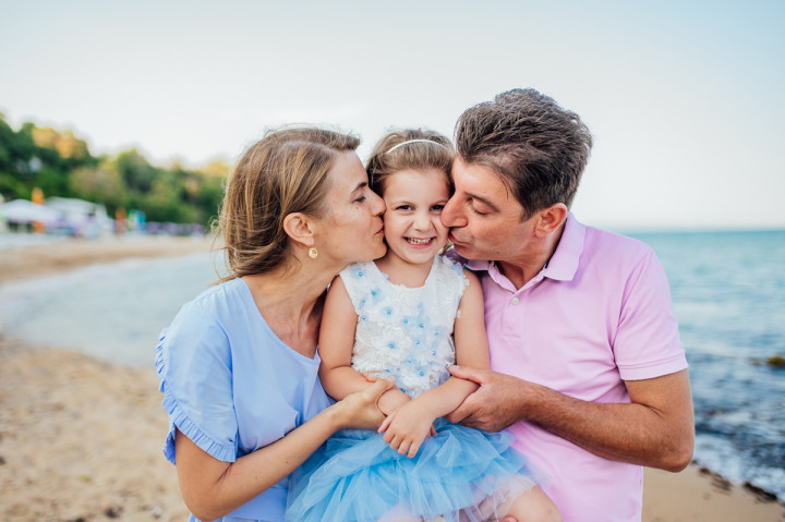 Семейни фотосесии - Мими, мама и татко 2