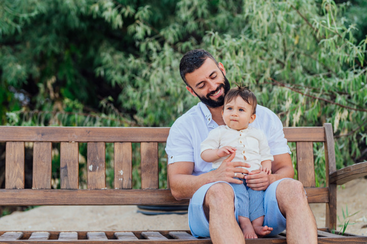 Семейни фотосесии - Дани, мама и татко 3