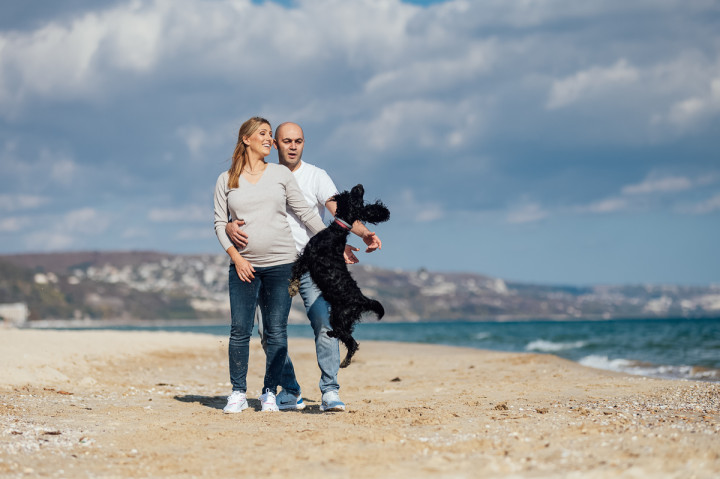 Фотосесия на бременна - Рени 5