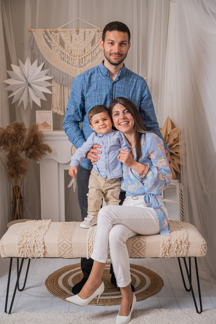 Детски фотосесии - Алекс Smash Cake 2