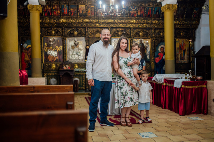 Кръщенета - Кръщене на Мони 2