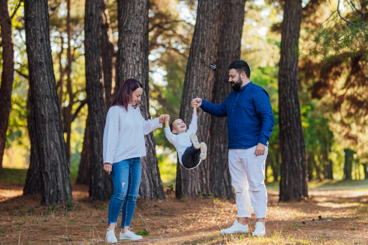 Семейни фотосесии - Бобчо, мама и тати 3