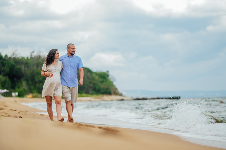 Фотосесия на бременна - Силвия 1