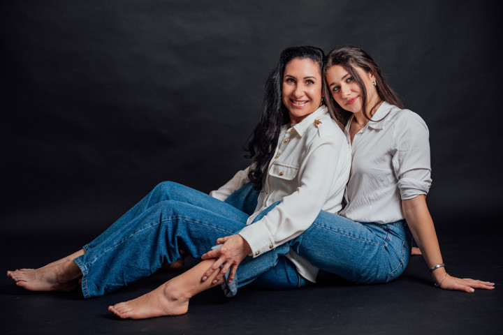 Семейни фотосесии - Ралица и Ева 3