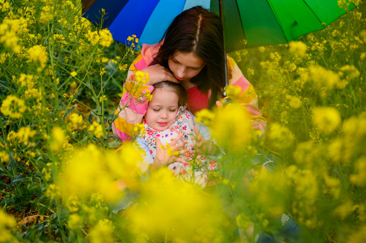 Семейни фотосесии - Мама, кака и аз 5