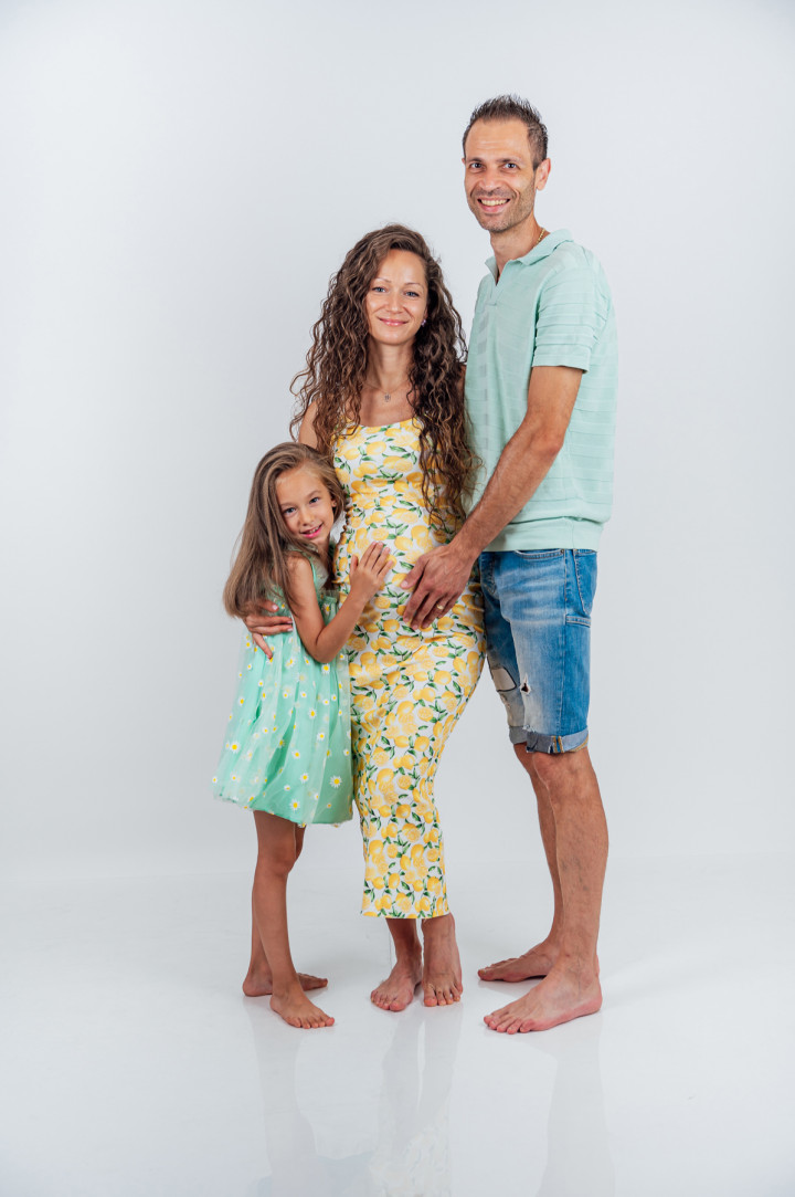 Фотосесия на бременна - Рени 1