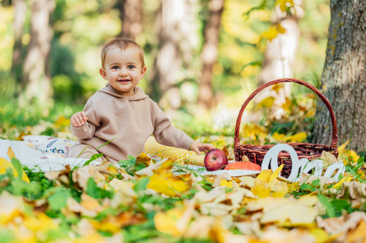 Семейни фотосесии - Есенна фотосесия на Сами 2