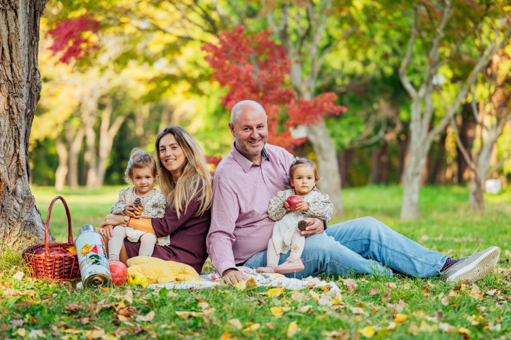 Семейни фотосесии - Елица, Калина, мама и тати 2