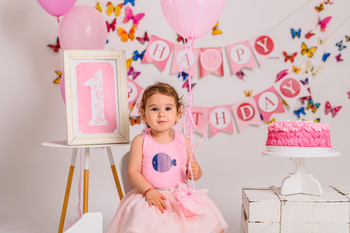 Детски фотосесии - Фотосесия на София 6