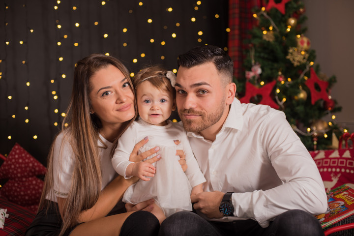 Коледни фотосесии  - Коледна фотосесия на Даяна 3
