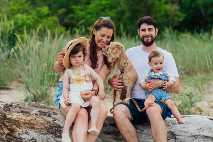 Семейни фотосесии - Каси, Кари и Дани 3