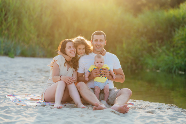 Семейни фотосесии - Огняна, Андрей, мама и татко 1
