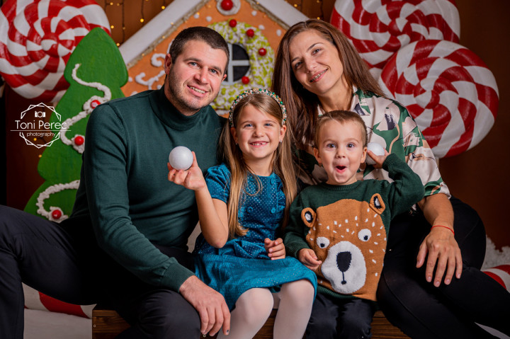 Коледни фотосесии  - Елия и Тодор 2021 6