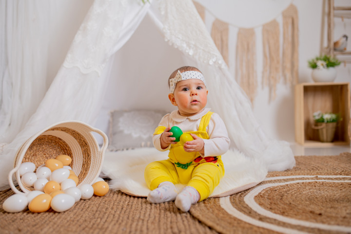 Пролетно-Великденски фотосесии - Фрея 1