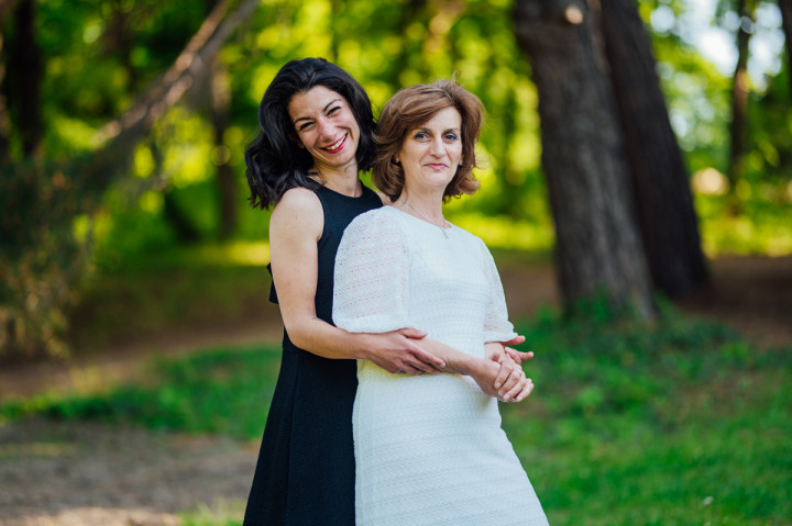 Семейни фотосесии - Фотосесия с мама 2