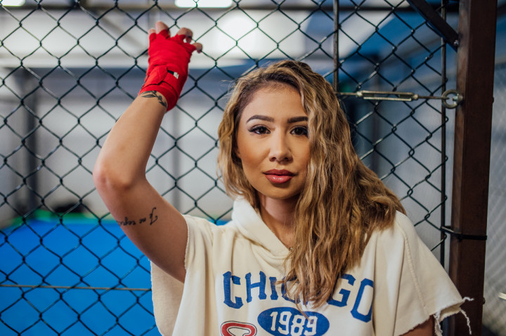 Индивидуални фотосесии - Daria Boxing 3