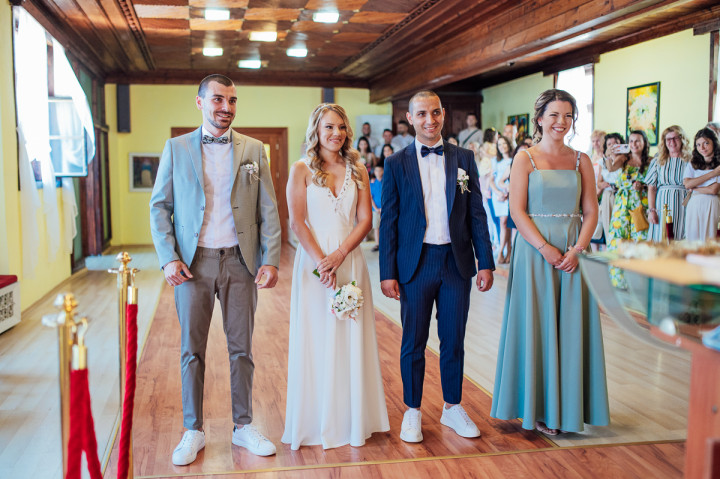 Цели сватби - Деница и Георги 5