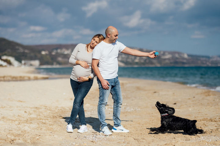 Фотосесия на бременна - Рени 6