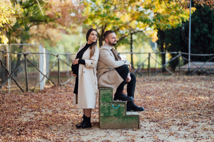 Фотосесия на бременна - Николета и Бенко 2