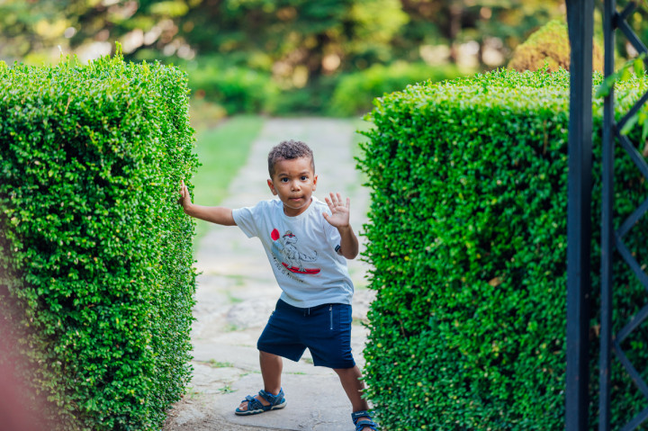 Семейни фотосесии - Андрe, мама, баба и дядо 3
