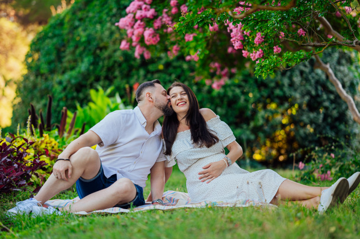 Фотосесия на бременна - Виктория и Стоян 1