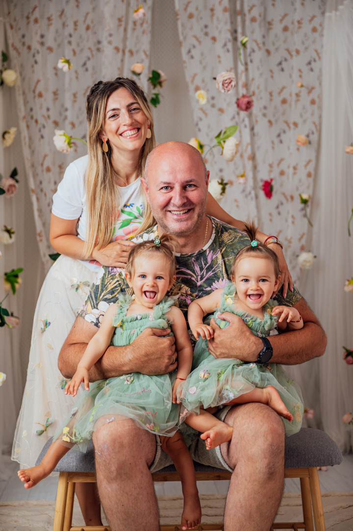 Детски фотосесии - Калина и Елица 2