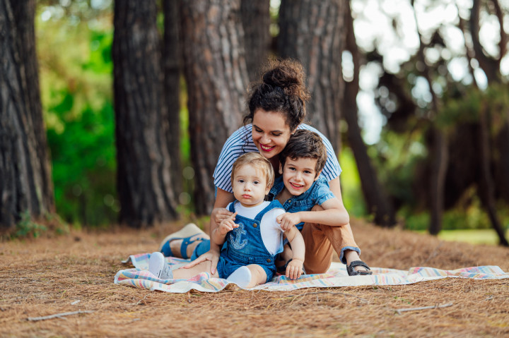 Семейни фотосесии - Митко, Вальо, Тео и Васи 2