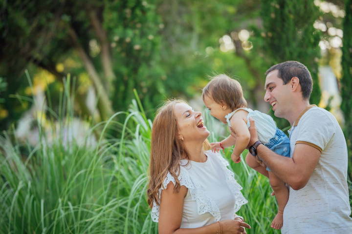 Семейни фотосесии - Невена, мама и тати 3