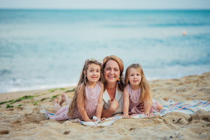 Семейни фотосесии - Жани, Краси и мама 4