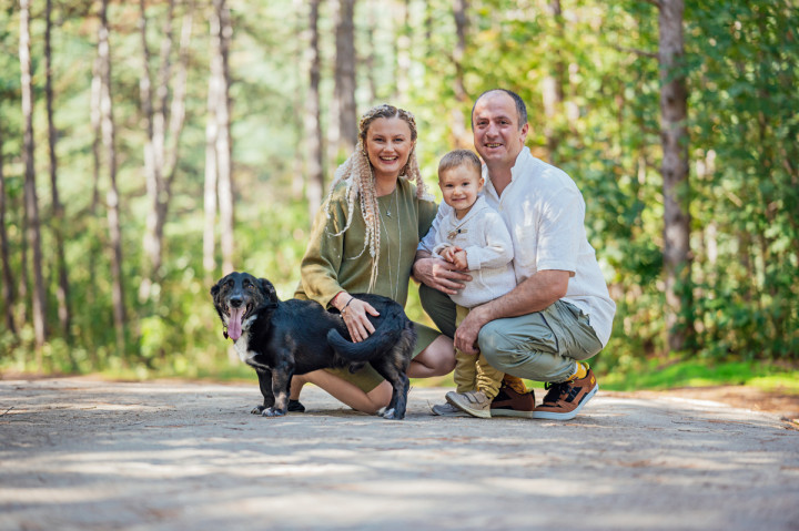 Фотосесия на бременна - Елена, Филип, Сами и Роки 3