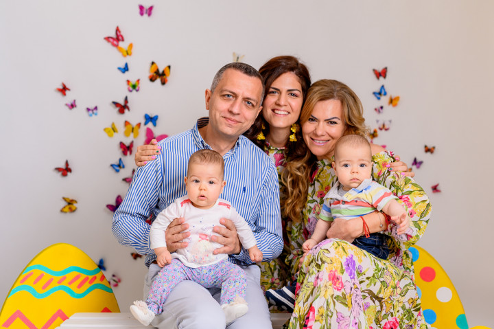 Пролетно-Великденски фотосесии - Раян и Тея 2