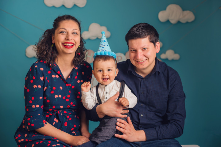 Детски фотосесии - Фотосесия за рожден ден 1