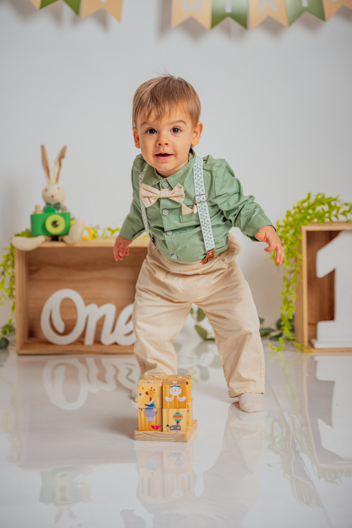 Детски фотосесии - Smash cake Цецо 3