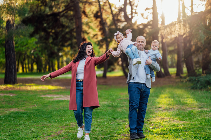 Семейни фотосесии - Лора и Явор, мама и тати 5