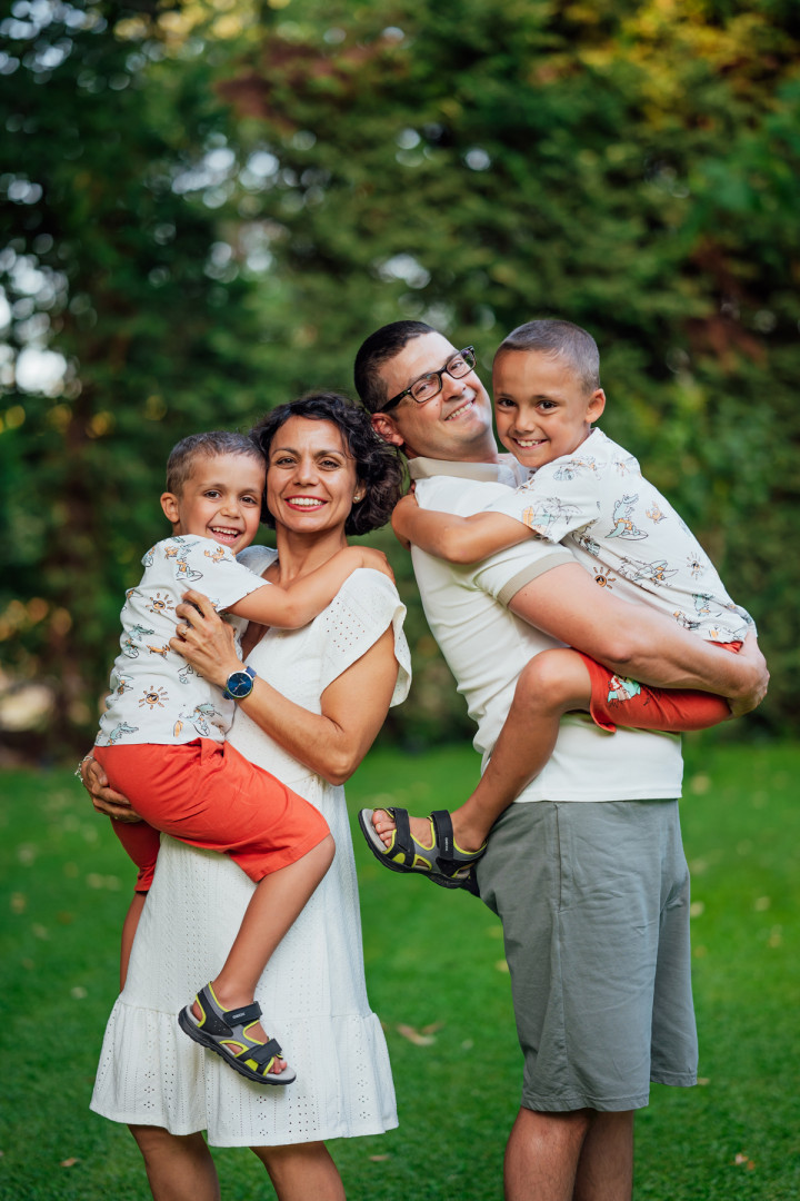 Семейни фотосесии - Фамилна фотосесия на сем.Дякови 3