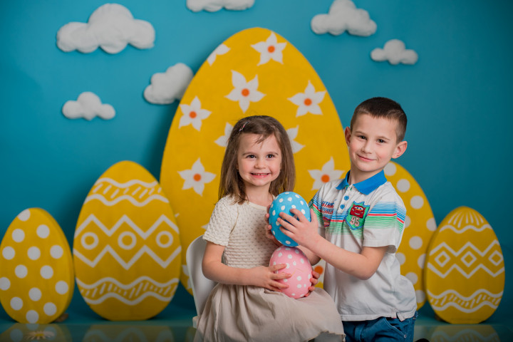 Пролетно-Великденски фотосесии - Дани и Лора 1