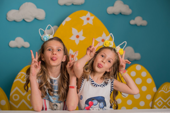 Пролетно-Великденски фотосесии - Лили и Злати 2