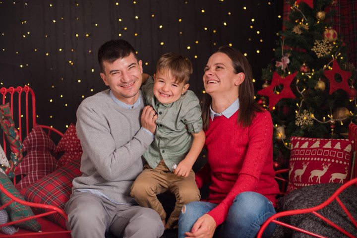 Коледни фотосесии  - Коледна фотосесия на Косето 2