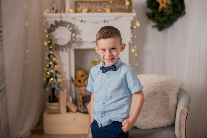 Коледни фотосесии  - Коледна фотосесия на Симеон 2