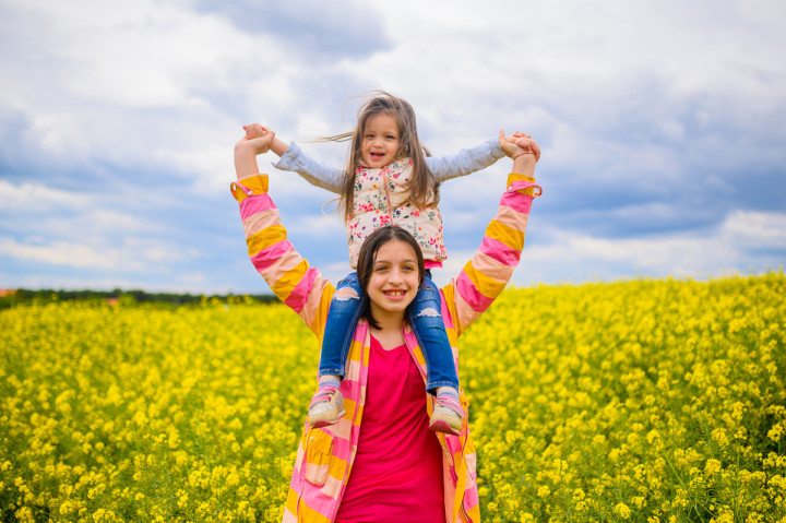 Семейни фотосесии - Мама, кака и аз 7