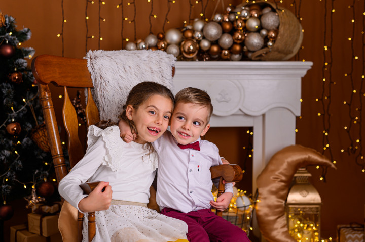 Коледни фотосесии  - Маги, Тони, мама и татко 3