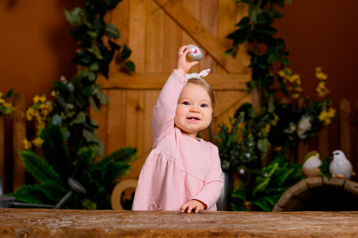 Пролетно-Великденски фотосесии - Белослава 1