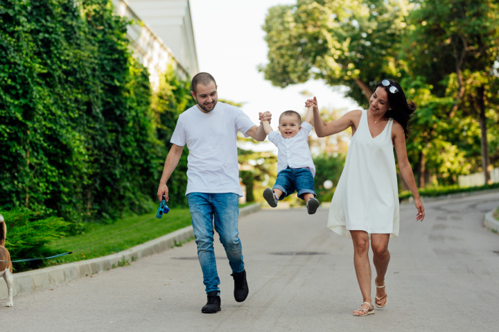 Семейни фотосесии - Алекс и Лъки 5