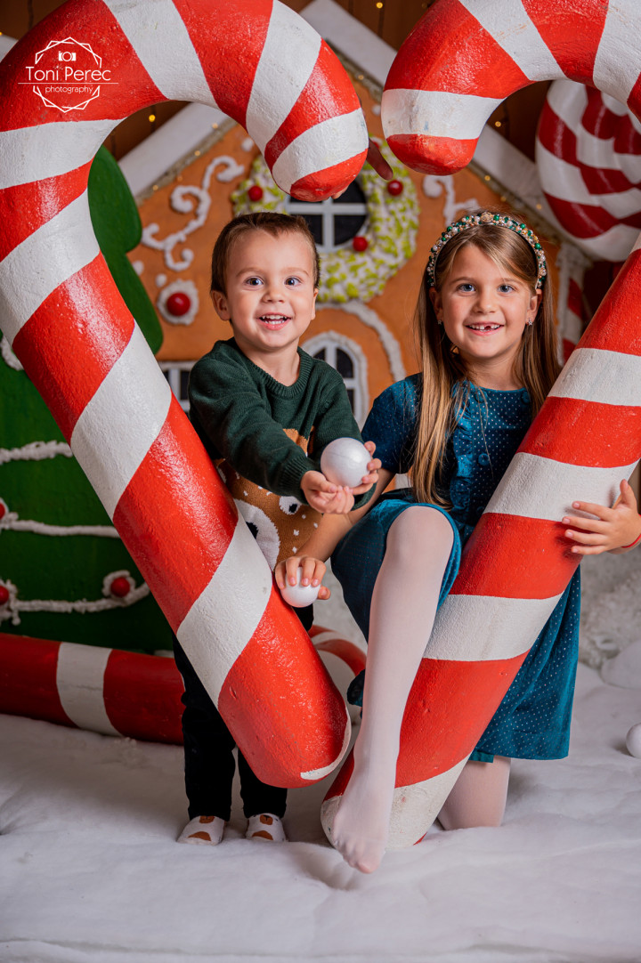 Коледни фотосесии  - Елия и Тодор 2021 7