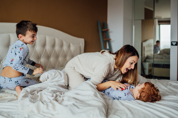 Коледни фотосесии  - Коледа у дома 4