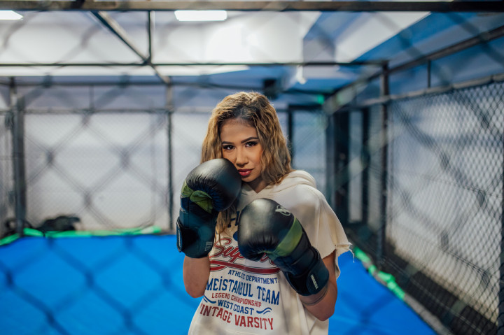 Индивидуални фотосесии - Daria Boxing 4