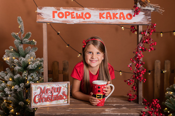 Коледни фотосесии  - Елия и Тошко Коледа 2022 4