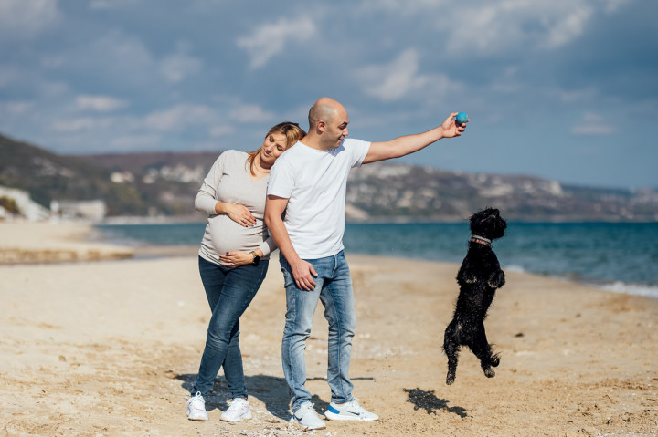 Фотосесия на бременна - Рени 7